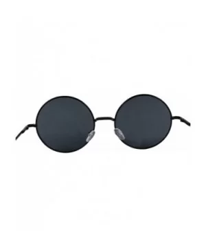 Retro Oversized Round Hippie Sunglasses w/Extra Large Circle Lens Metal Frame Groovy 70's Classic Shades - CY18NH92DHZ $6.69 ...