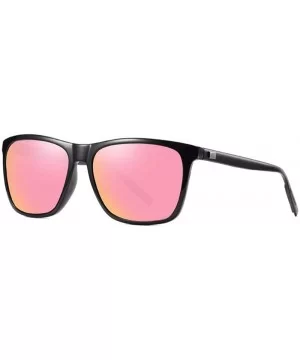 Aluminum Magnesium Sunglasses Polarizing Sunglasses Men's Riding Eyeglasses Brilliant Sunglasses Women - G - CD18QCC89H7 $23....