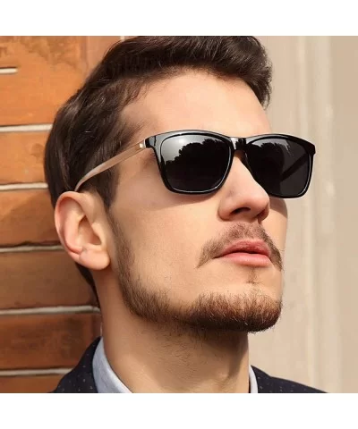 Aluminum Magnesium Sunglasses Polarizing Sunglasses Men's Riding Eyeglasses Brilliant Sunglasses Women - G - CD18QCC89H7 $23....