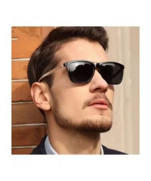 Aluminum Magnesium Sunglasses Polarizing Sunglasses Men's Riding Eyeglasses Brilliant Sunglasses Women - G - CD18QCC89H7 $23....