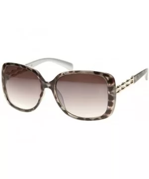 Retro Fashion Rectangular Butterfly Frame Sunglasses (SET OF 3) - CA18754Z0X7 $18.32 Butterfly