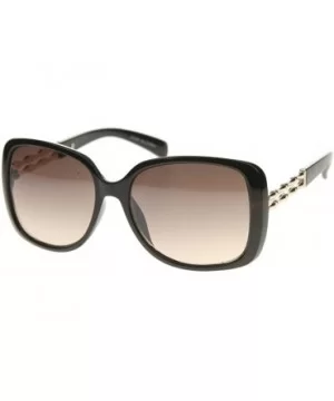 Retro Fashion Rectangular Butterfly Frame Sunglasses (SET OF 3) - CA18754Z0X7 $18.32 Butterfly