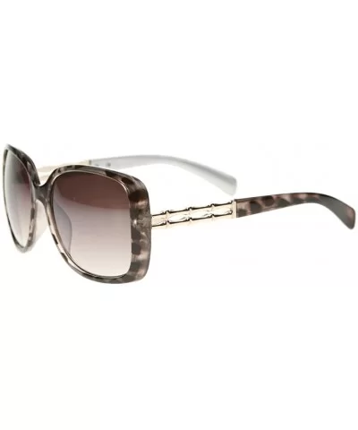 Retro Fashion Rectangular Butterfly Frame Sunglasses (SET OF 3) - CA18754Z0X7 $18.32 Butterfly