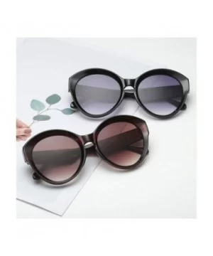 Vintage Punk Stylish Irregular Shape Sunglasses Retro Street Style Unisex Glasses - A - C9196R04Z09 $7.74 Butterfly