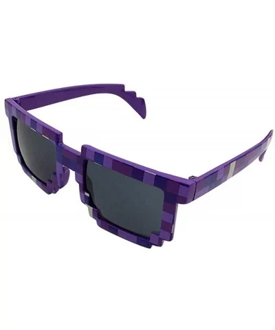 Sunglasses for Men Women Fancy Dress Sunglasses Novelty Costume Sunglasses Party Favors Eyewear - Purple - CT18QY0W6L3 $5.05 ...