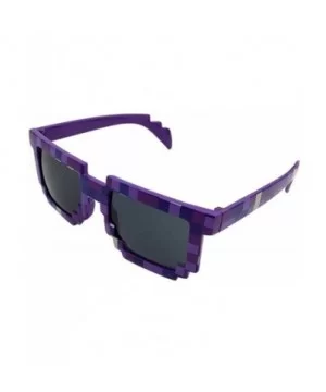 Sunglasses for Men Women Fancy Dress Sunglasses Novelty Costume Sunglasses Party Favors Eyewear - Purple - CT18QY0W6L3 $5.05 ...