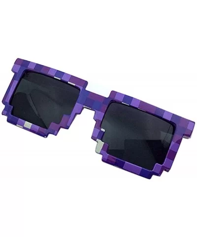 Sunglasses for Men Women Fancy Dress Sunglasses Novelty Costume Sunglasses Party Favors Eyewear - Purple - CT18QY0W6L3 $5.05 ...