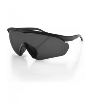 Delta Ballistic Shooting Sunglasses- Black Frame- 3 Lenses - CD11BVEU0XN $26.83 Sport