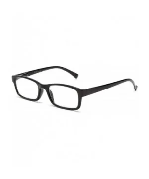 Newbee Fashion Squared Reading Glasses - 3 Pack Black- Tortoise & Brown - CK187GHXUS7 $9.48 Square