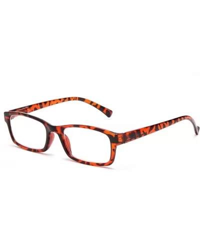 Newbee Fashion Squared Reading Glasses - 3 Pack Black- Tortoise & Brown - CK187GHXUS7 $9.48 Square