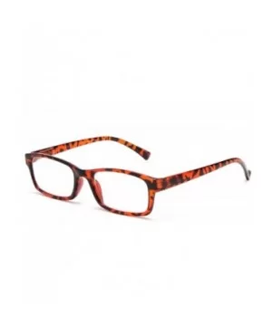 Newbee Fashion Squared Reading Glasses - 3 Pack Black- Tortoise & Brown - CK187GHXUS7 $9.48 Square