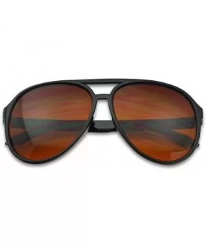 Sunglass Stop Blocking Aviator Sunglasses - CO12HX7WV3N $9.54 Round