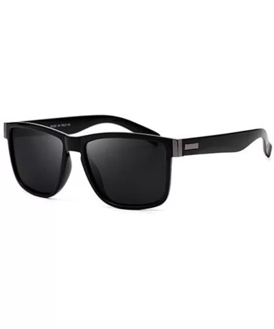 Fashionable Sunglasses- Colorful Polarized Frames- Men and Women Driving Sunglasses (Color 2) - 2 - CJ19973UUDA $23.71 Round