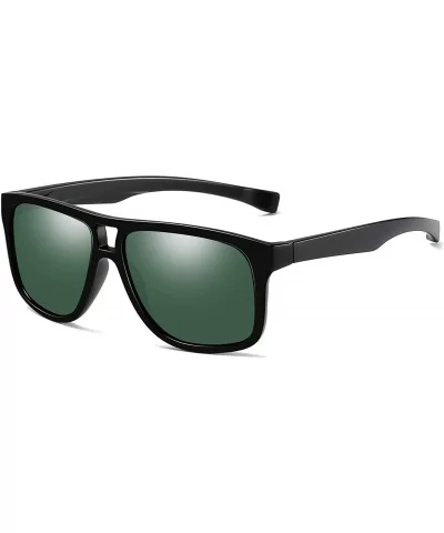 Fashion Oversized Sunglasses for Men - Retro Womens Lightweight Sunglasses Polarized E8942 - CD18HDGYUEU $7.08 Oversized