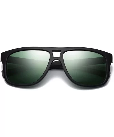 Fashion Oversized Sunglasses for Men - Retro Womens Lightweight Sunglasses Polarized E8942 - CD18HDGYUEU $7.08 Oversized