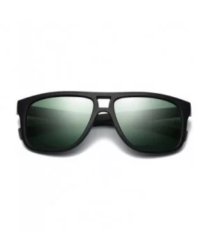 Fashion Oversized Sunglasses for Men - Retro Womens Lightweight Sunglasses Polarized E8942 - CD18HDGYUEU $7.08 Oversized