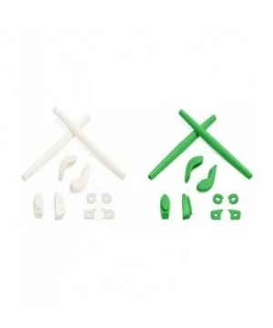 Replacement Earsocks & Nosepieces Rubber Kits Juliet White&Green - C618GZ9K46L $11.16 Goggle