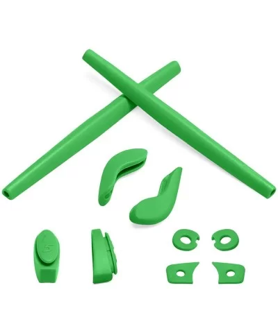 Replacement Earsocks & Nosepieces Rubber Kits Juliet White&Green - C618GZ9K46L $11.16 Goggle