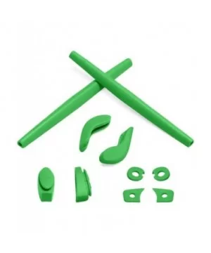 Replacement Earsocks & Nosepieces Rubber Kits Juliet White&Green - C618GZ9K46L $11.16 Goggle