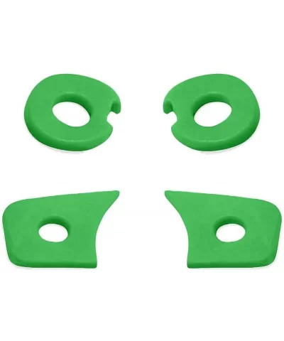 Replacement Earsocks & Nosepieces Rubber Kits Juliet White&Green - C618GZ9K46L $11.16 Goggle