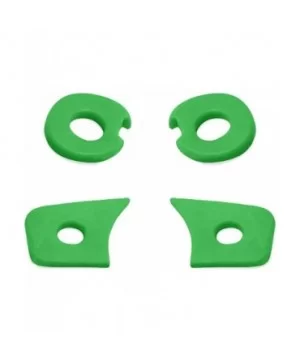 Replacement Earsocks & Nosepieces Rubber Kits Juliet White&Green - C618GZ9K46L $11.16 Goggle