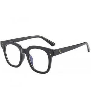 glasses fashion version glasses Black Box _Myopia - CL18GYG4886 $34.25 Oval