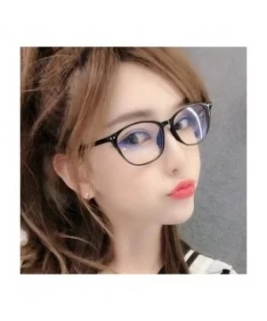 glasses fashion version glasses Black Box _Myopia - CL18GYG4886 $34.25 Oval