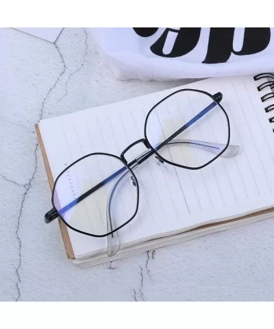 glasses fashion version glasses Black Box _Myopia - CL18GYG4886 $34.25 Oval