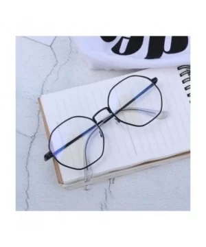 glasses fashion version glasses Black Box _Myopia - CL18GYG4886 $34.25 Oval