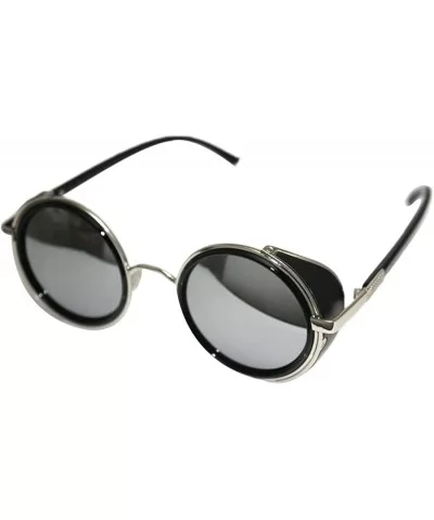 Men Womens Aviator Sunglasses Outdoor Vintage Retro Round Sunglasses - F - CY121VEWDYL $5.52 Sport