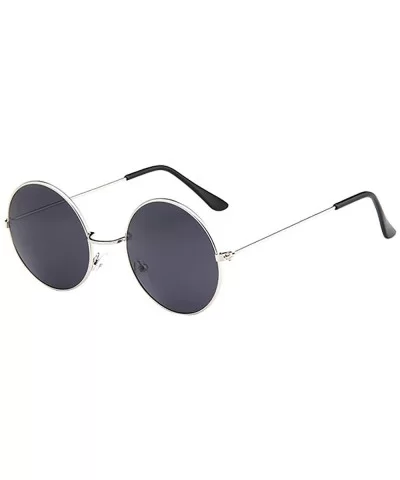 Classic Polarized Sunglasses Gradient - 1 - C218SA70YAK $3.93 Oval