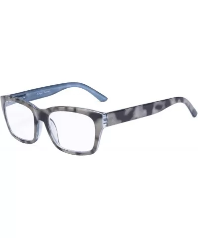 Polycarbonate Large Lens Nearly Invisible Line Bifocal Glasses Readers Men +1.0 - 045 Grey - C81212IIARJ $10.23 Aviator