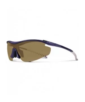 Zeta Purple Hiking/Mountain Biking Sunglasses with ZEISS P8010 Brown Tri-flection Lenses - CK18KMKOE4N $14.75 Sport