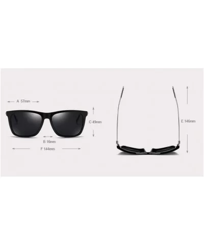 Polarized Sunglasses Classic Sunglass - 4 - CS190GGA5OI $38.57 Square