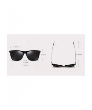 Polarized Sunglasses Classic Sunglass - 4 - CS190GGA5OI $38.57 Square