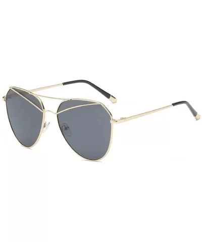 Retro sunglasses Polarized driving glasses - C418E4LZNID $23.43 Aviator