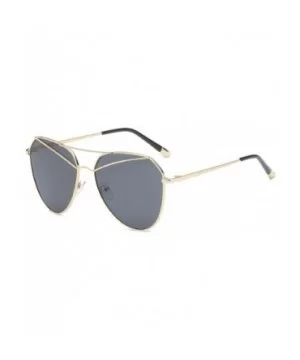 Retro sunglasses Polarized driving glasses - C418E4LZNID $23.43 Aviator