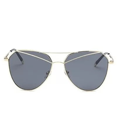 Retro sunglasses Polarized driving glasses - C418E4LZNID $23.43 Aviator