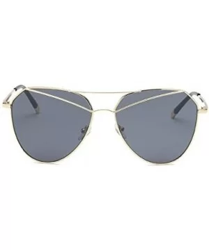 Retro sunglasses Polarized driving glasses - C418E4LZNID $23.43 Aviator