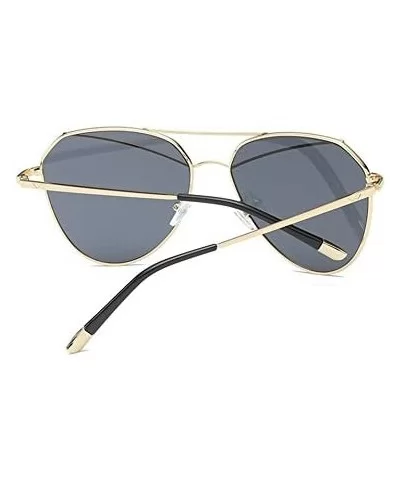 Retro sunglasses Polarized driving glasses - C418E4LZNID $23.43 Aviator