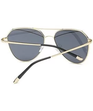 Retro sunglasses Polarized driving glasses - C418E4LZNID $23.43 Aviator