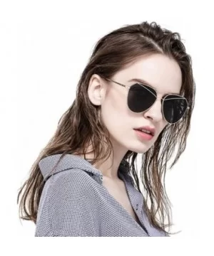 Retro sunglasses Polarized driving glasses - C418E4LZNID $23.43 Aviator