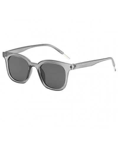 Polarized Sunglasses for Women Men Classic Retro Designer UV400 Protection Outdoor Driving Eyewear - Gray - CE18REAKUDQ $8.36...