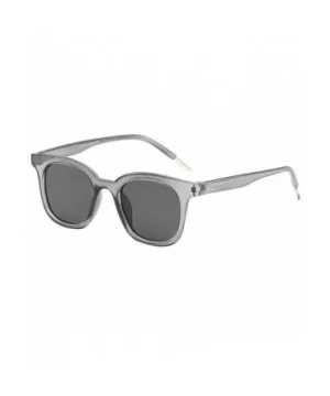 Polarized Sunglasses for Women Men Classic Retro Designer UV400 Protection Outdoor Driving Eyewear - Gray - CE18REAKUDQ $8.36...