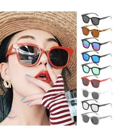 Polarized Sunglasses for Women Men Classic Retro Designer UV400 Protection Outdoor Driving Eyewear - Gray - CE18REAKUDQ $8.36...