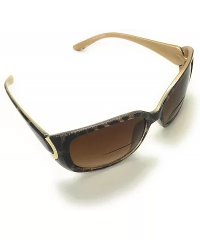 Sun Readers Classic Jackie O Bifocal Sunglasses for Women - Gold - CH187Q52K59 $11.79 Rectangular