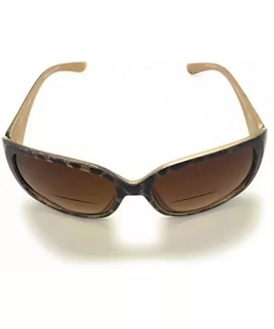 Sun Readers Classic Jackie O Bifocal Sunglasses for Women - Gold - CH187Q52K59 $11.79 Rectangular