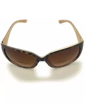 Sun Readers Classic Jackie O Bifocal Sunglasses for Women - Gold - CH187Q52K59 $11.79 Rectangular