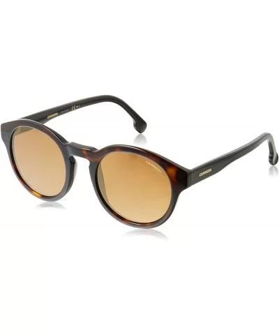 CA165/S Unisex Oval Sunglasses - Dark Havana - CP180XDMTI7 $47.23 Sport