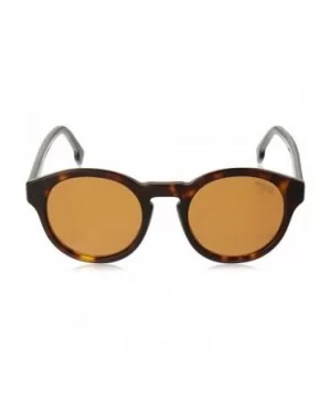 CA165/S Unisex Oval Sunglasses - Dark Havana - CP180XDMTI7 $47.23 Sport